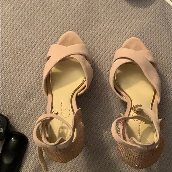 Jessica Simpson Wendah blush heels - Picture 5 of 8